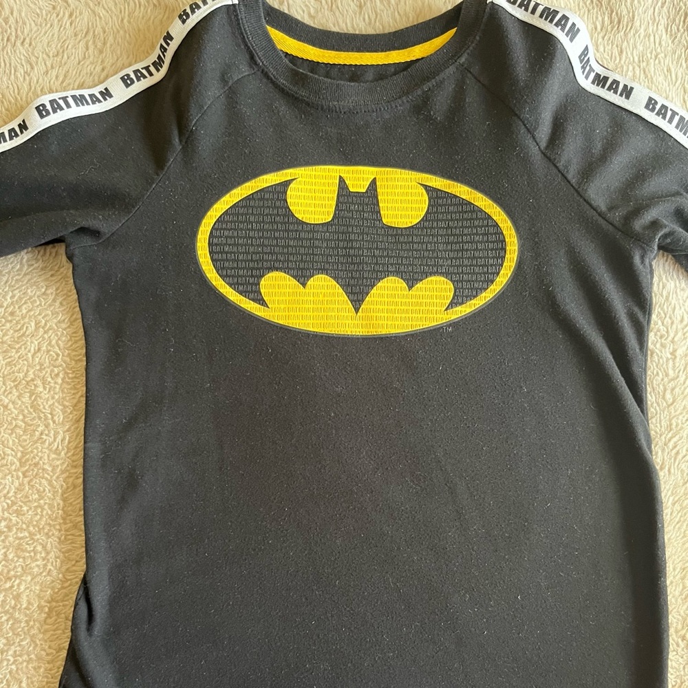 Batman long sleeved boys shirt